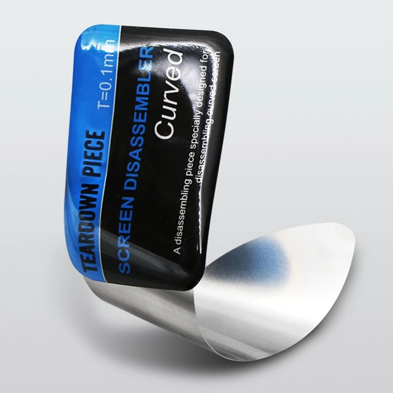 Stainless Steel Card LCD Screen Opening Tool  Disassemble Repair Tool For Smartphone Repair Accessories