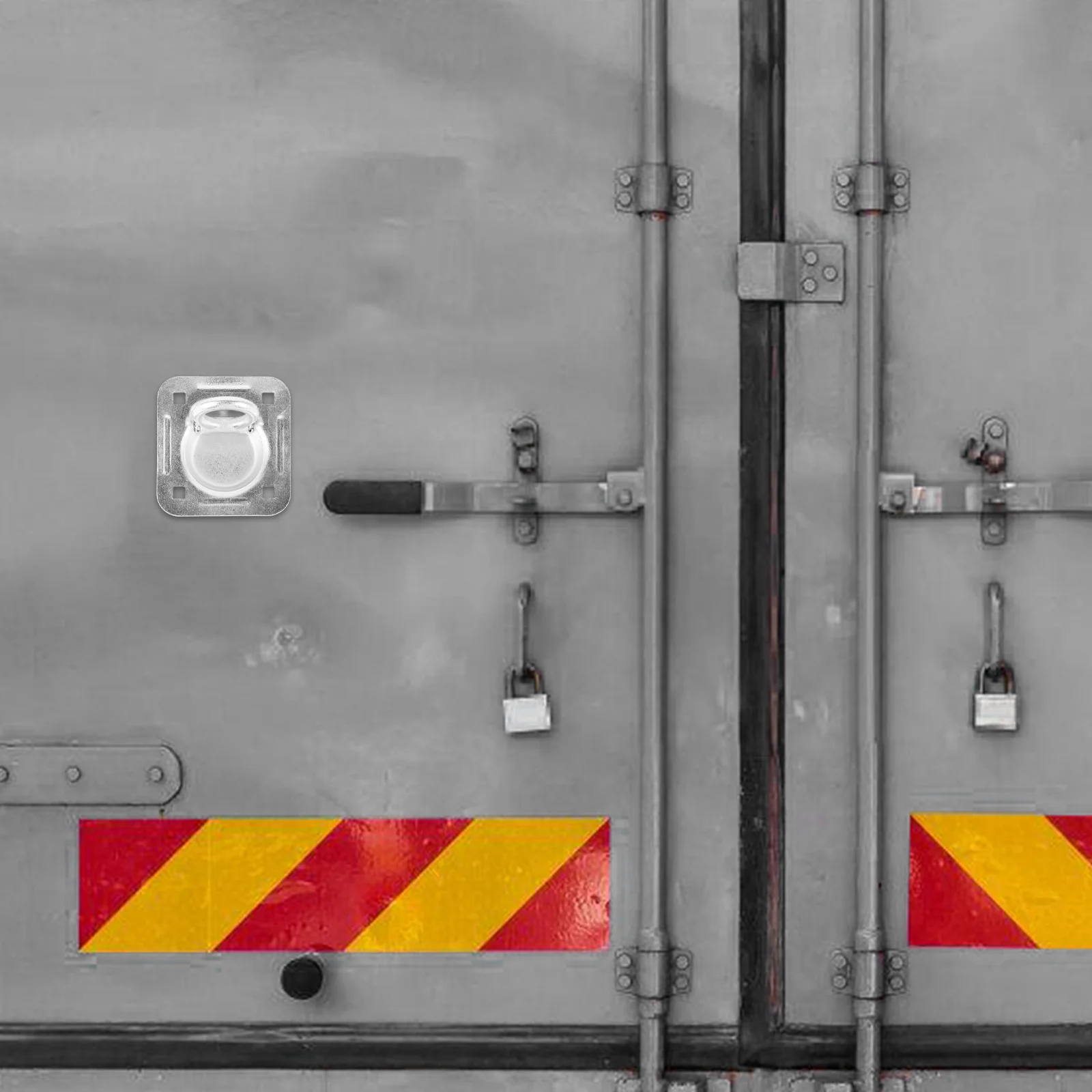 Trailer Tie Down Anchor Galvanized Flush Pull Handle Recessed Pull Ring Heavy Duty Hatch Door Latch Boat Deck Hatch Lifting