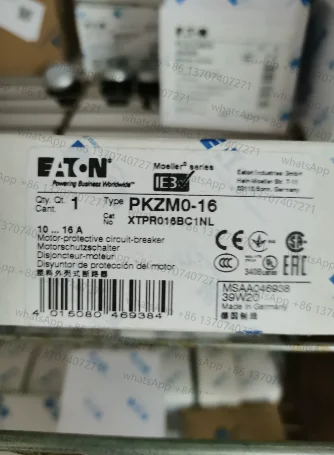 disjoncteur-de-protection-moteur-eaton-pkzm0-16-d'origine-neuf