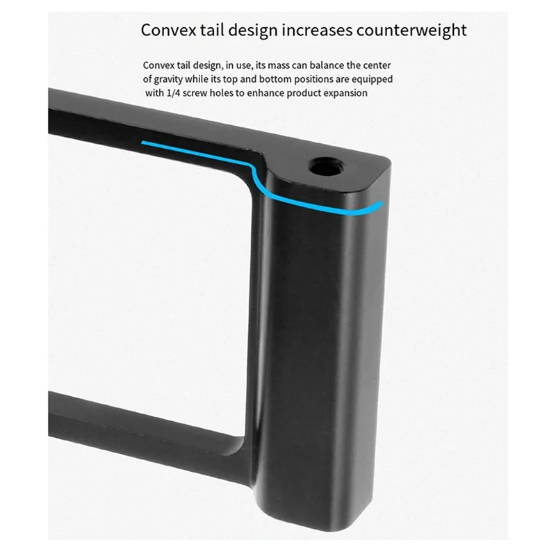 AT12 Camera Gimbal Conversion Splint Stabilizer For Gopro 13 Gimbal Conversion Splint Action Camera Accessories