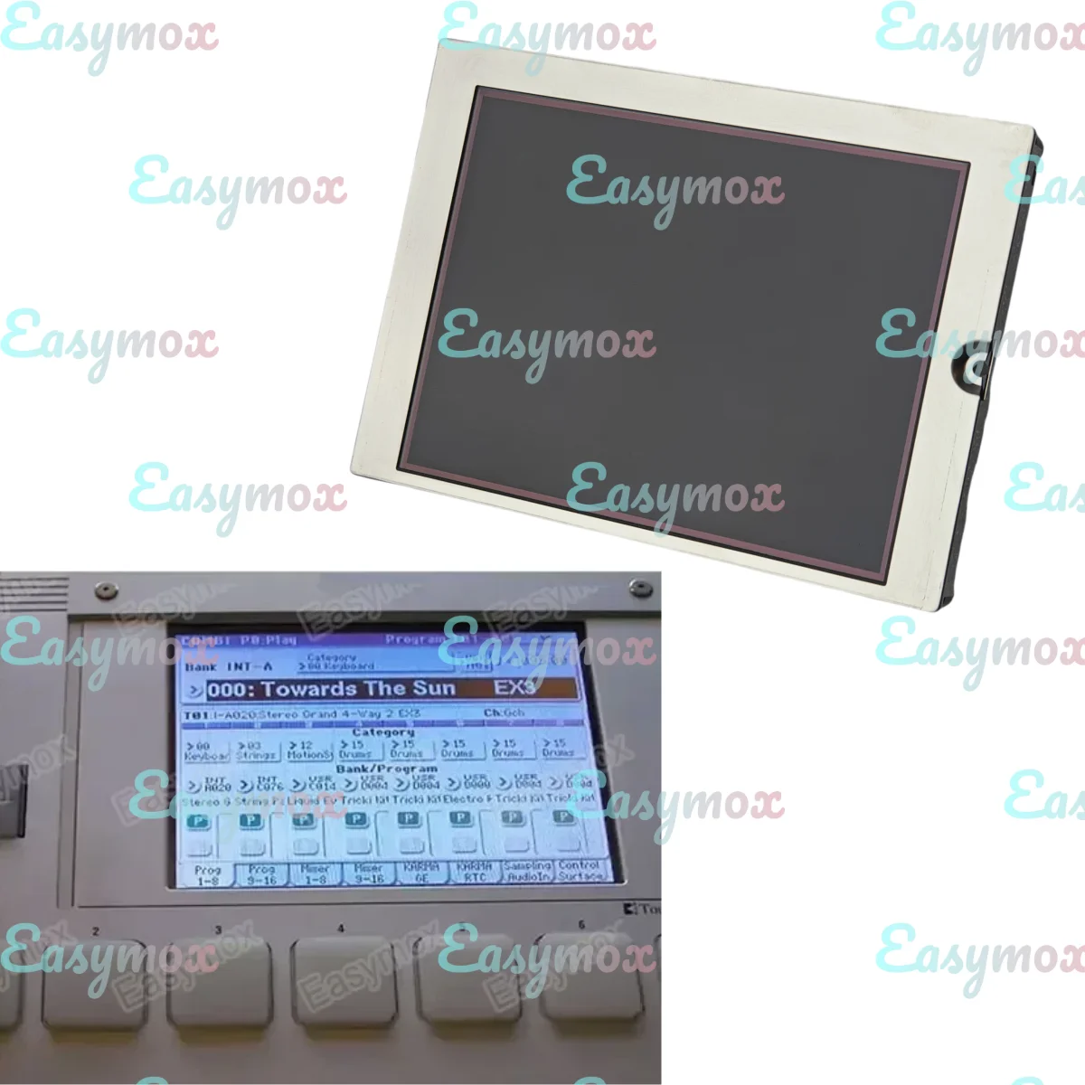 

5.7" Inch LCD Display for Korg M3 Keyboard Music Workstation Synthesizer Panel Screen Repair