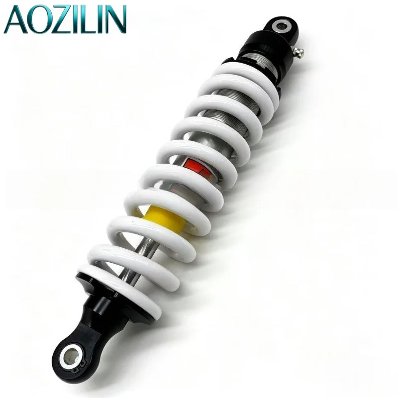 AOZILIN Dirt Bike Rear Shock Absorber, Motorcycle Rear Suspension for KAYO K1 K2, BSE Lietu 250, Motocross Modification Parts