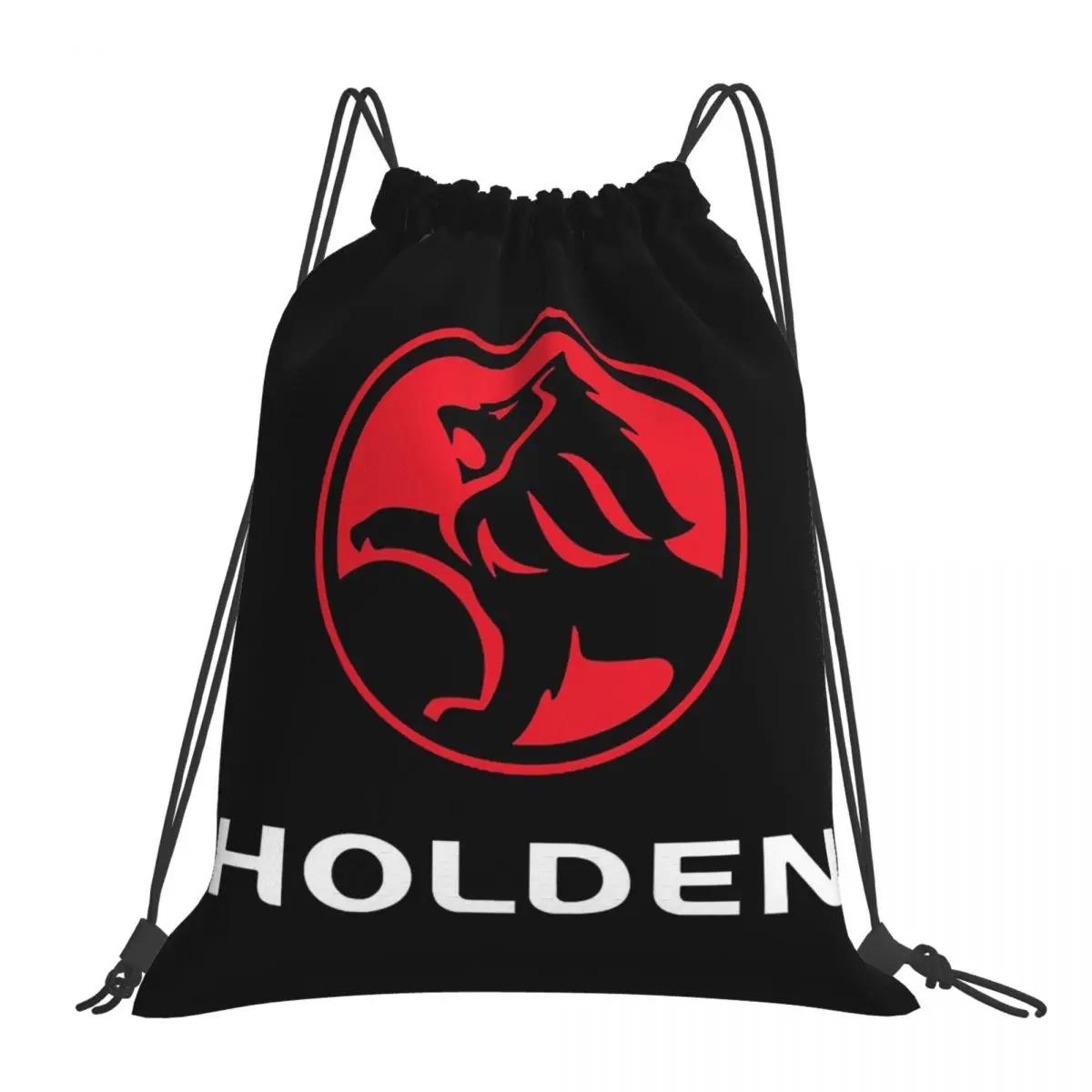 BEST SELLER Holden Logo Merchandise Backpacks Drawstring Bags Drawstring Bundle Pocket Sundries Bag BookBag For Travel Students