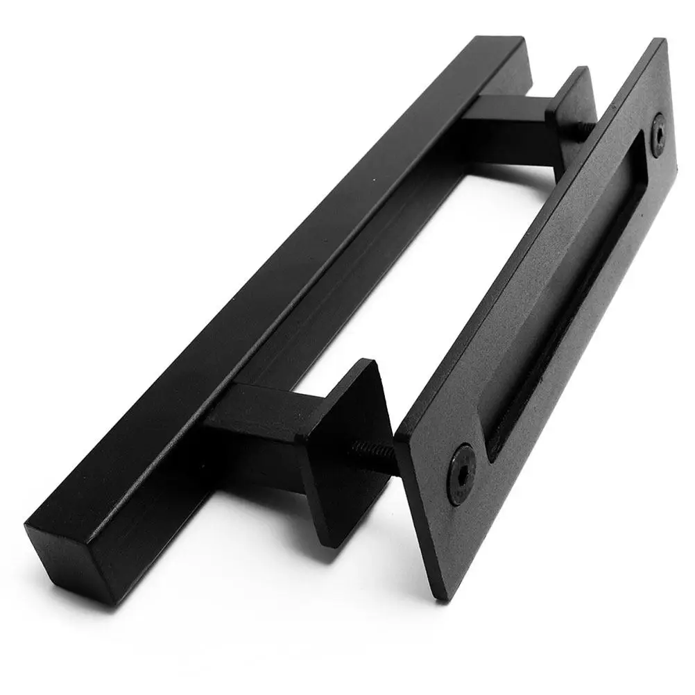 

1 шт. дверная ручка из углеродистой стали для амбаров, зернохранилищ, навесов, сверхпрочная, с усиленной защитой, прочная конструкция, тонкая детальная отделка