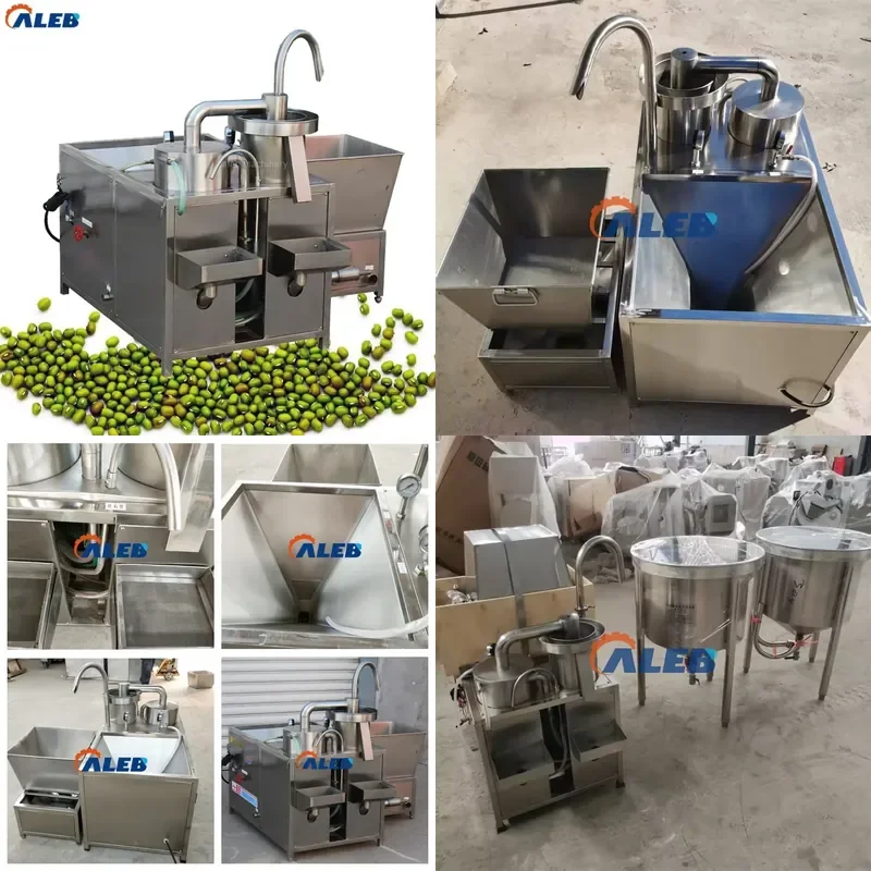 

SFW Certificate Stainless Steel Mung Bean Cleaning Machine 500kg/h High Quality Wheat Washing Machine
