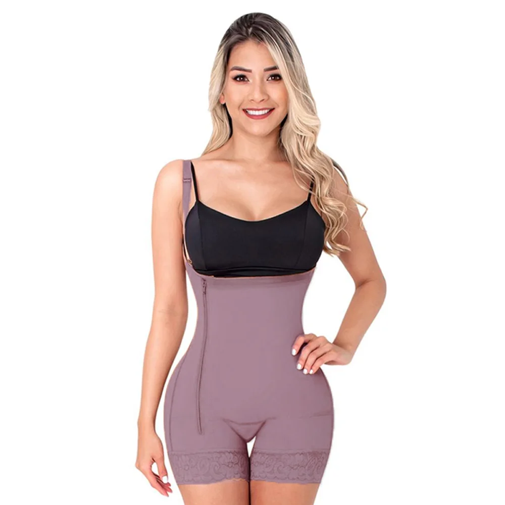 

Women's Shapewear Girdles Fajas High-Waist Butt Lifter Shapewear Full Body Shaper Tummy Control Bodysuit Everyday Wear