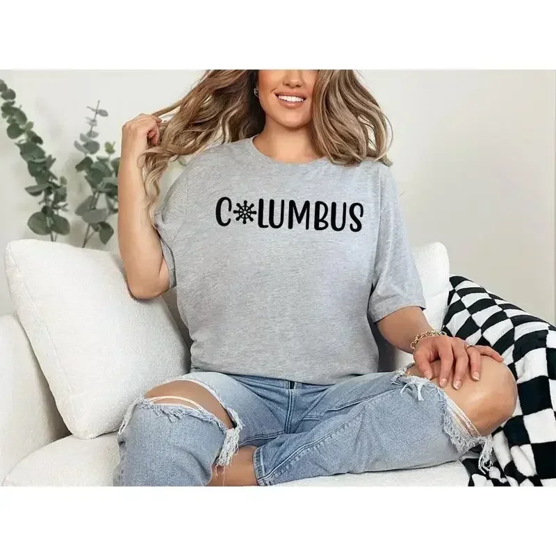 Columbus Day Celebration T Shirt SweaT USA Lovers İndependence