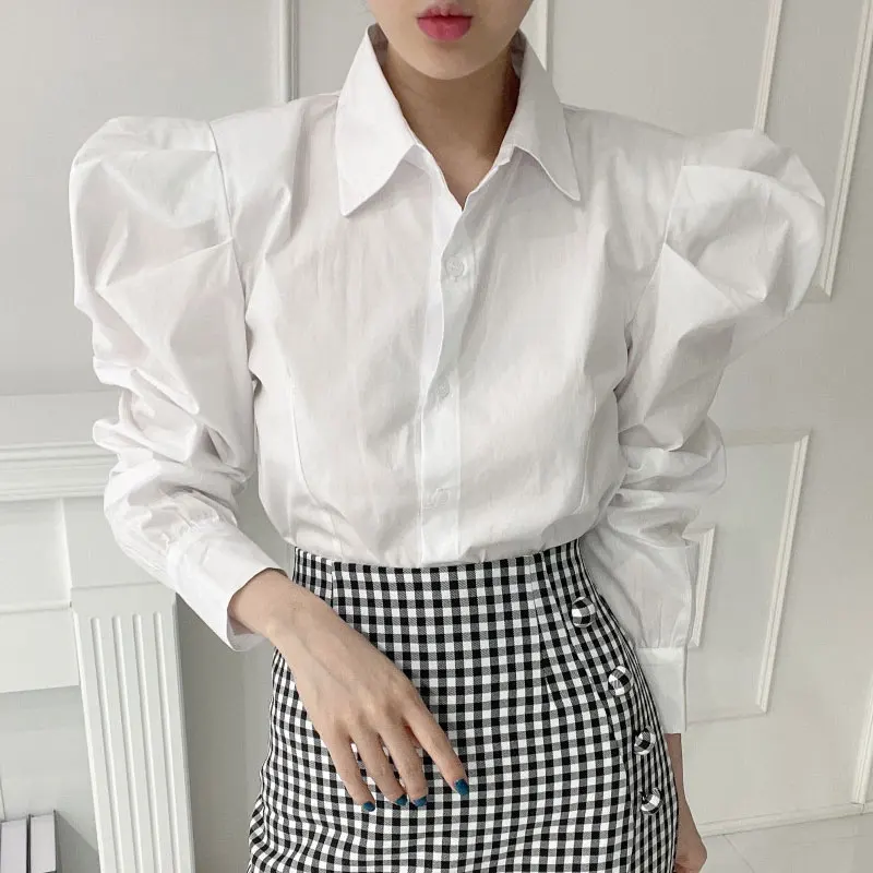 Csa Retro de estilo de Hong Kong a rayas para mujer, csa hoada informal de manga larga con diseño de hombros descubie...