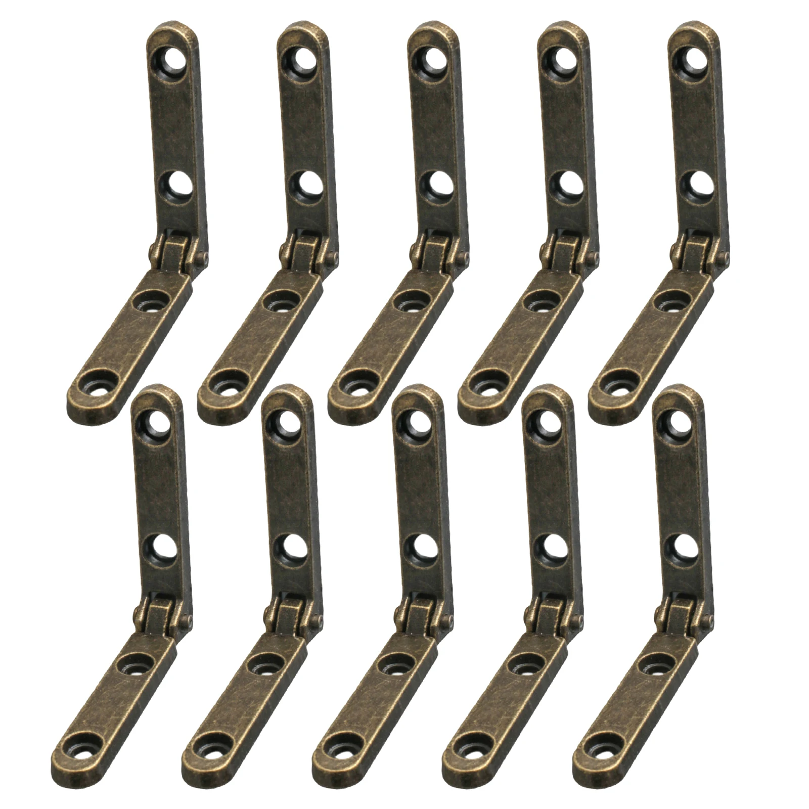 

10pcs Antique Door Hinge Bronze Jewelry Box Hinges Cabinet Wardrobe Drawer Jewellery Case Decorative Hinge Furniture Hardware