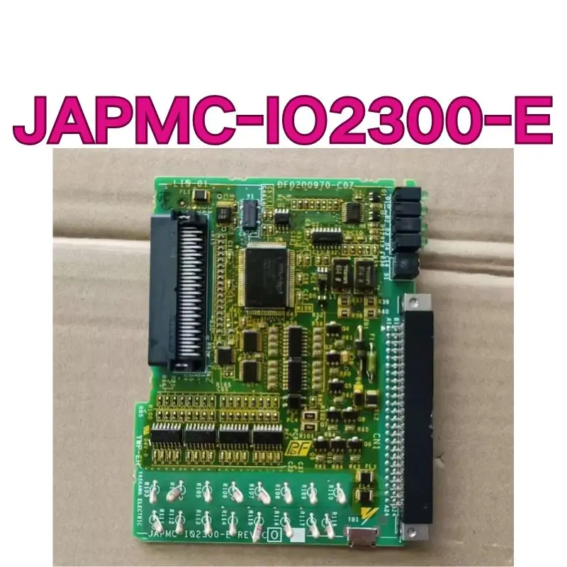 

Second hand control board JAPMC-IO2300-E REV. C tested OK and shipped quickly