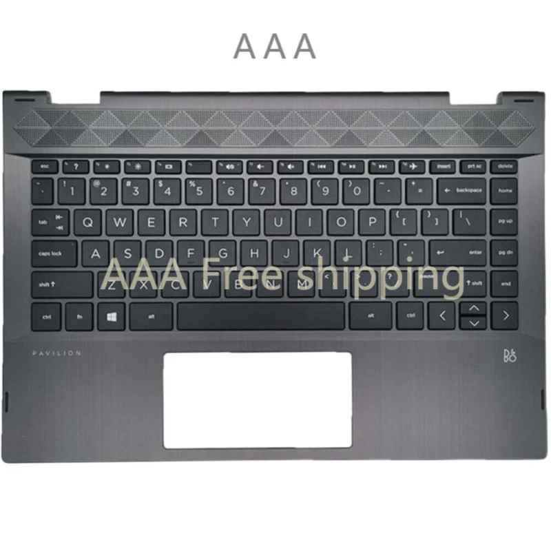 

FOR HP PAVILION X360 14-CD 14T-CD 14M-CD TPN-W131 C shell with keyboard