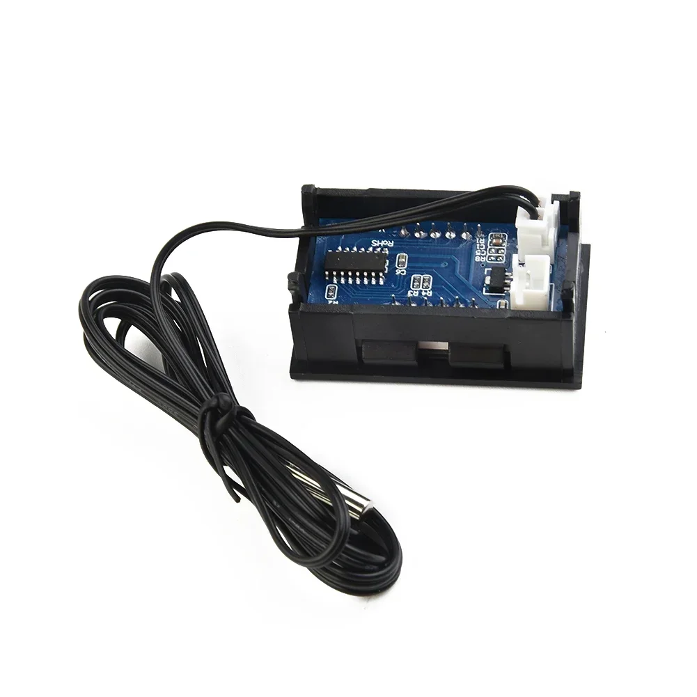 Sonda del sensor de temperatura | Lectura de alta precisión | 50~110 ° Gama de medición C | Adecuado para frigoríficos de equipos industriales, etc.