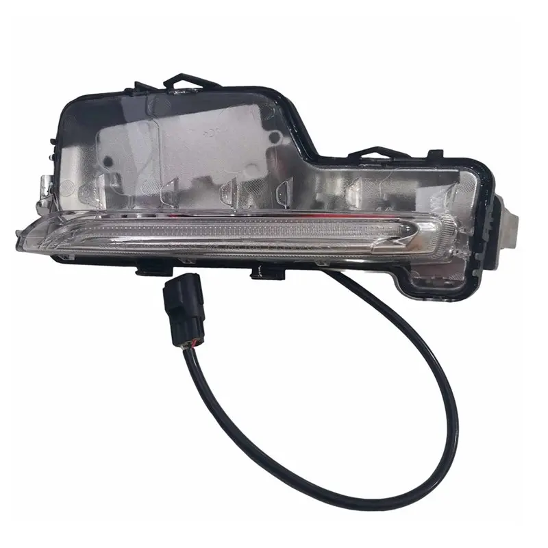 Car Front Bumper LED Daytime Running Light DRL Fog Lamp Accessories For Volvo S60 2014-2018 Part Numbers 31434567 31434568-A28K