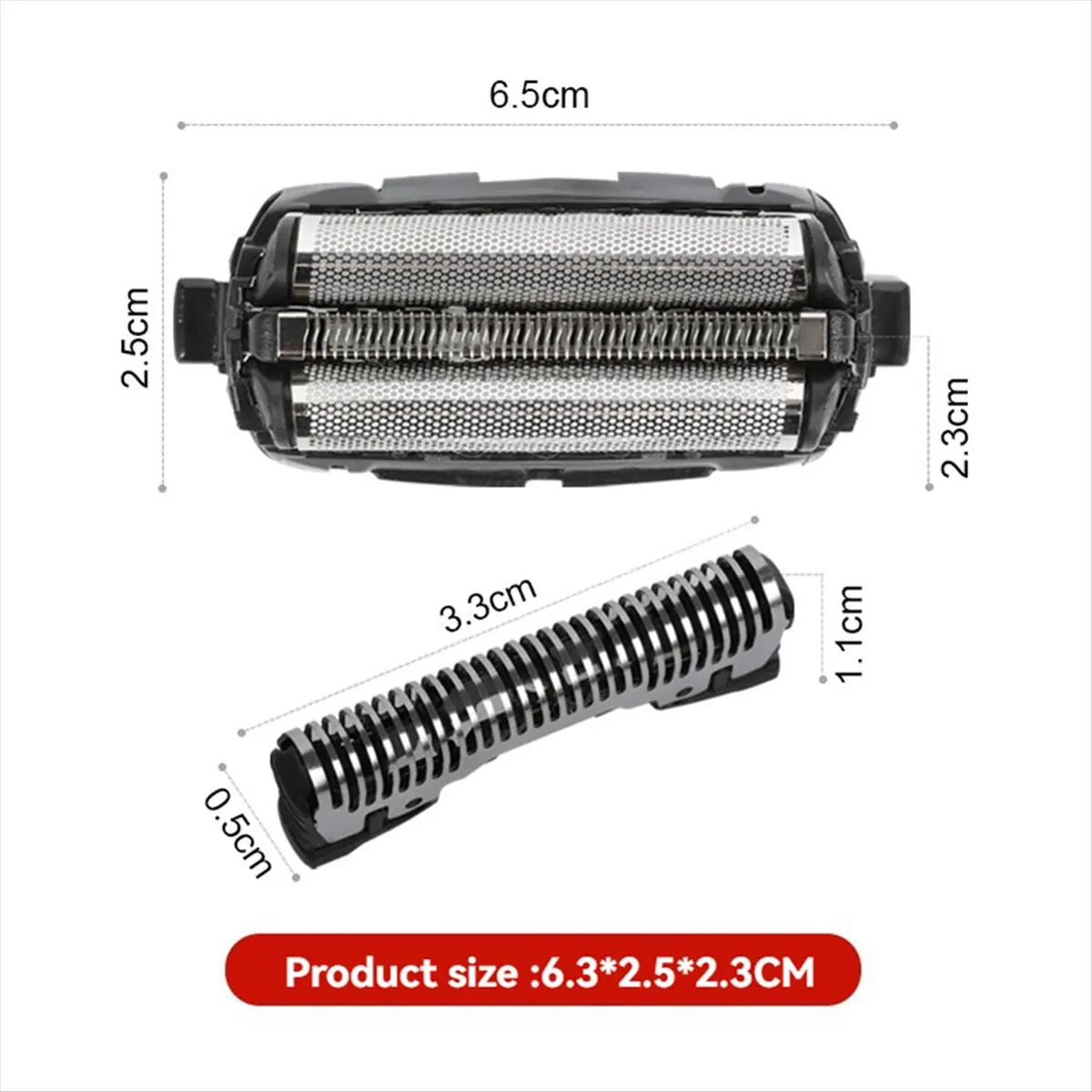 a73u-replacement-shaver-outer-foil-inner-blade-for-panasonic-es9013-es9087-9068-es8111-men's-electric-razor-head-blade-set