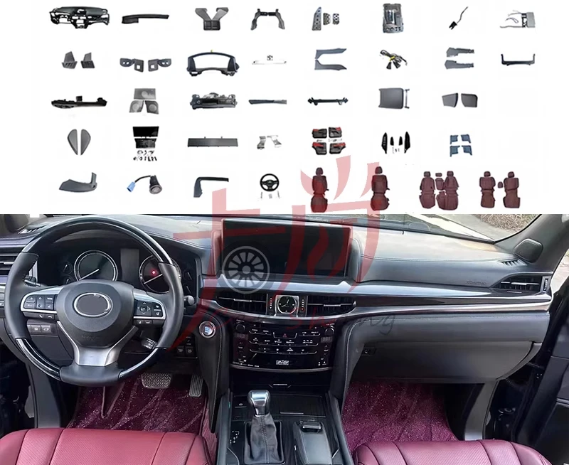 Le Xus LX570 Interi… - image