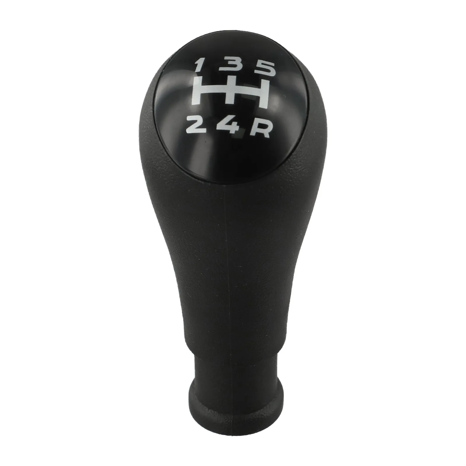 5 Speed Knob Gear Shift Knob Easy Installation OEM Replacement Stylish Design 5-Speed Compatibility Car Interior Upgrade