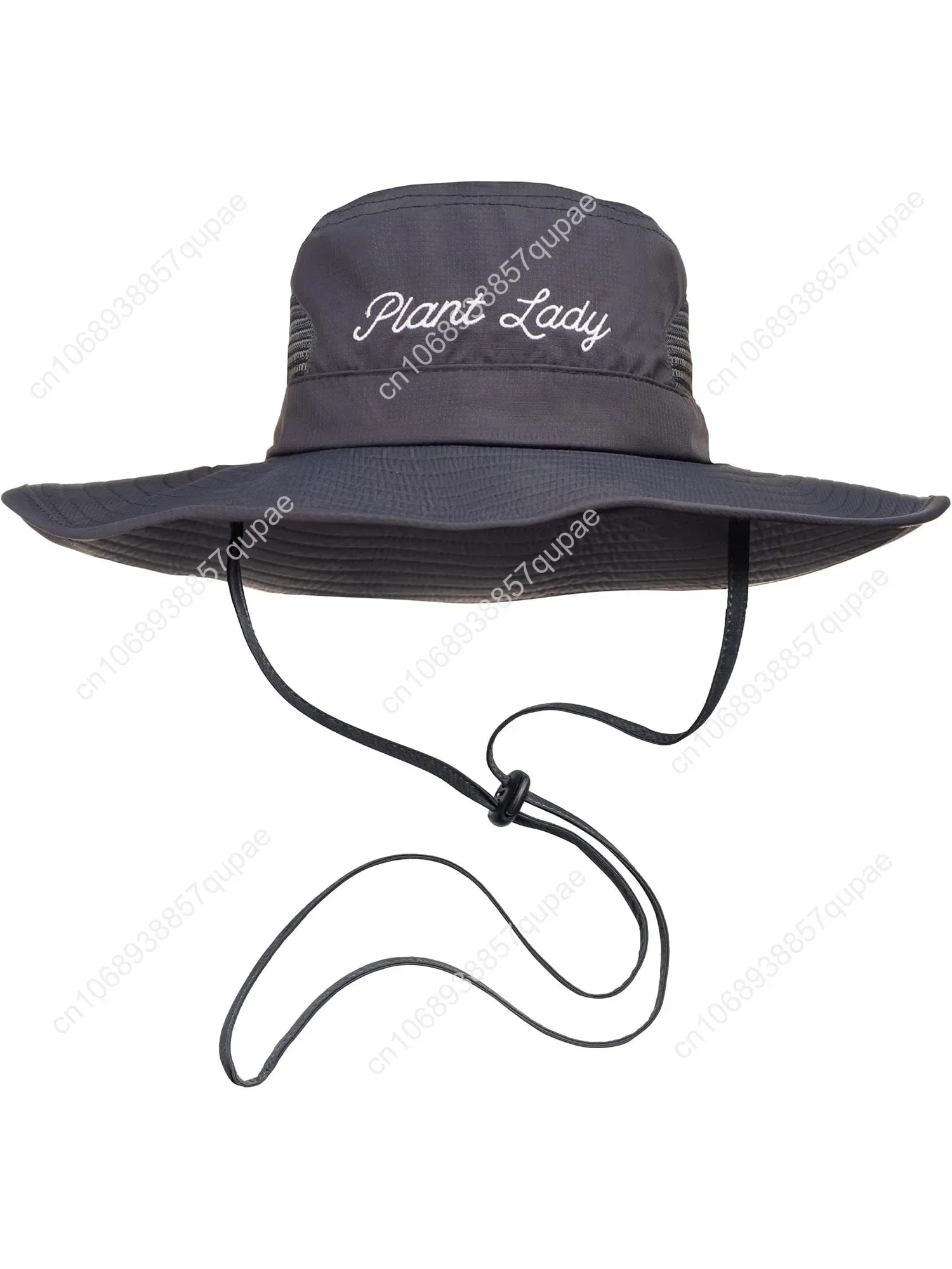 

Plant Lady Wide Brim Gardening Hat - Waterproof Sun Hat - Woman Gardening Gift Green