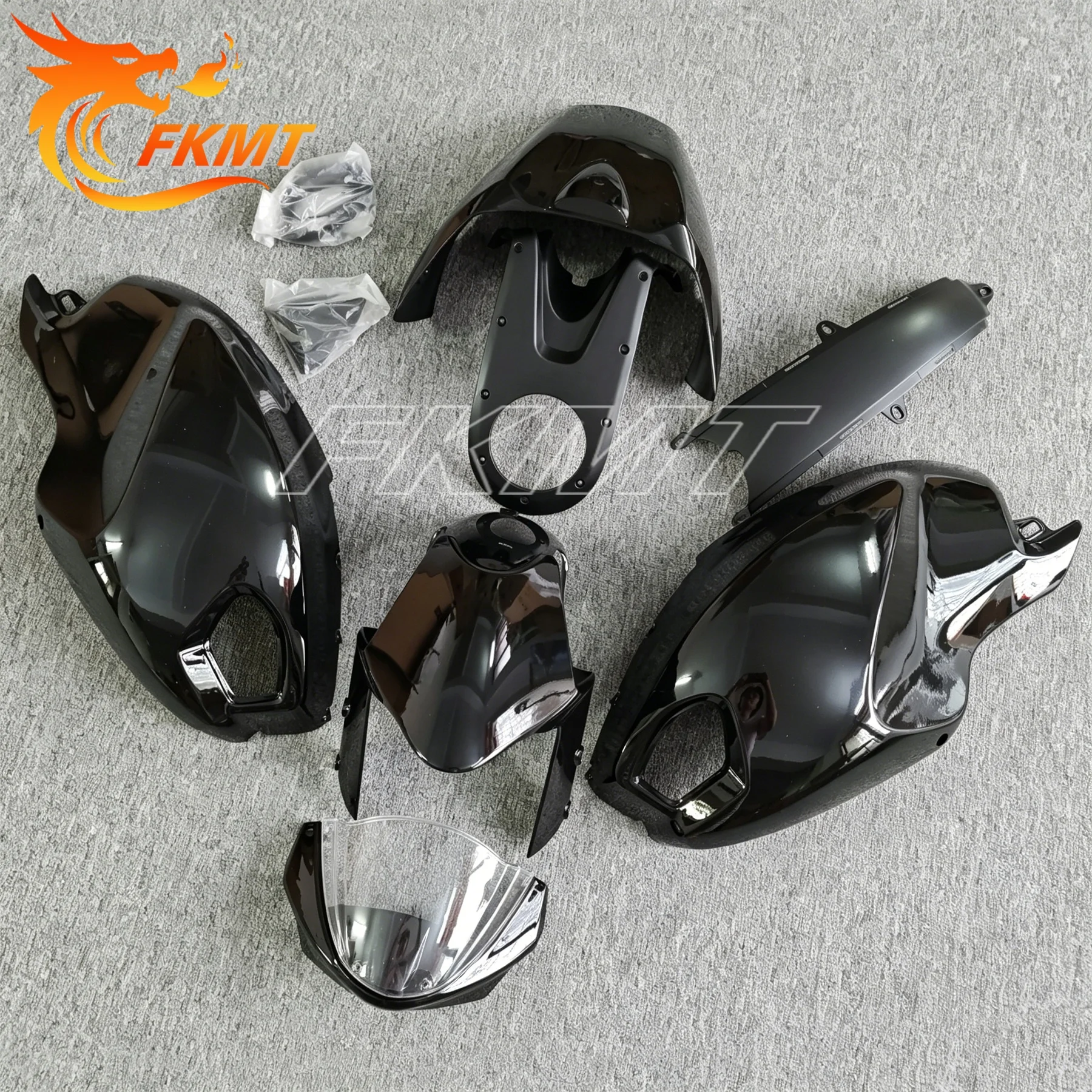 

For Ducati Monster 696 796 1100 1100S 2009-2015 Motorcycle Full Body Fairings Part Kits ABS Plastic Bodywork