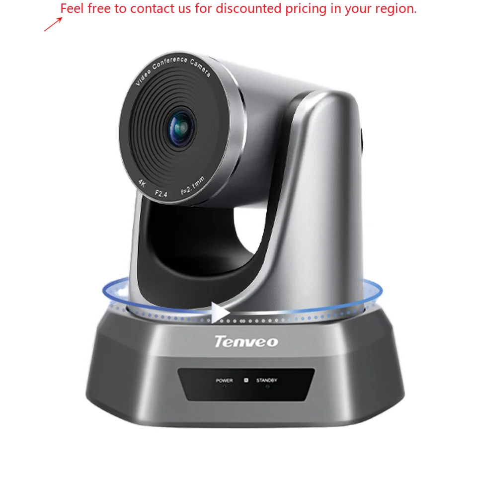 TEVO-NV4K Ultra 4K PTZ Streaming Camera 8.29MP For Live Broadcasting For Conference Systems