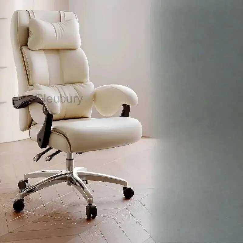 Conference Backrest Office Chair Wheels Reading Footrest Arm Office Chair Cushion Nordic Sillas De Oficina Trendy Furniture