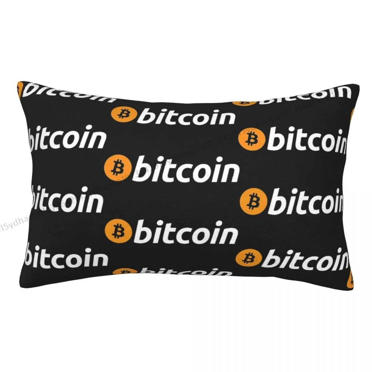 

Bitcoin Cojines Pillowcase Bitcoin Cushion Home Sofa Chair Print Decorative Coussin Pillow Covers