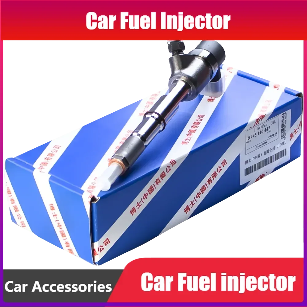 

High Quality NEW Auto Diesel Engine Fuel Injector 0445110447 For VW GENUINE Audi Skoda Seat 2014 1.6 TDi 0 445 110 447