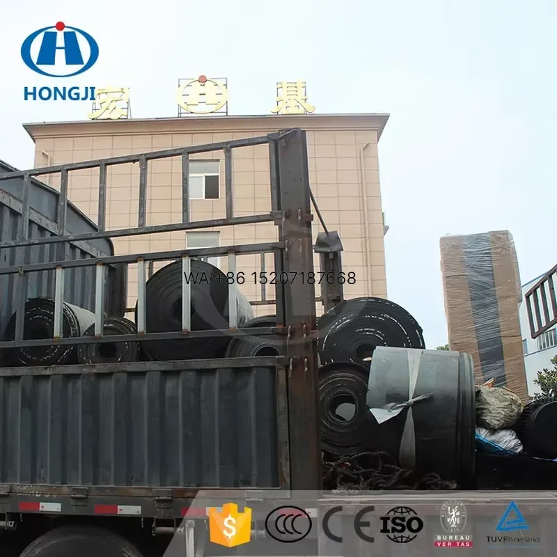 Wmwmnu for Lifting Belt Conveyor Stone Crusher Conveyor Belt Heavy Duty Industrial Mining Aggregate Transport System