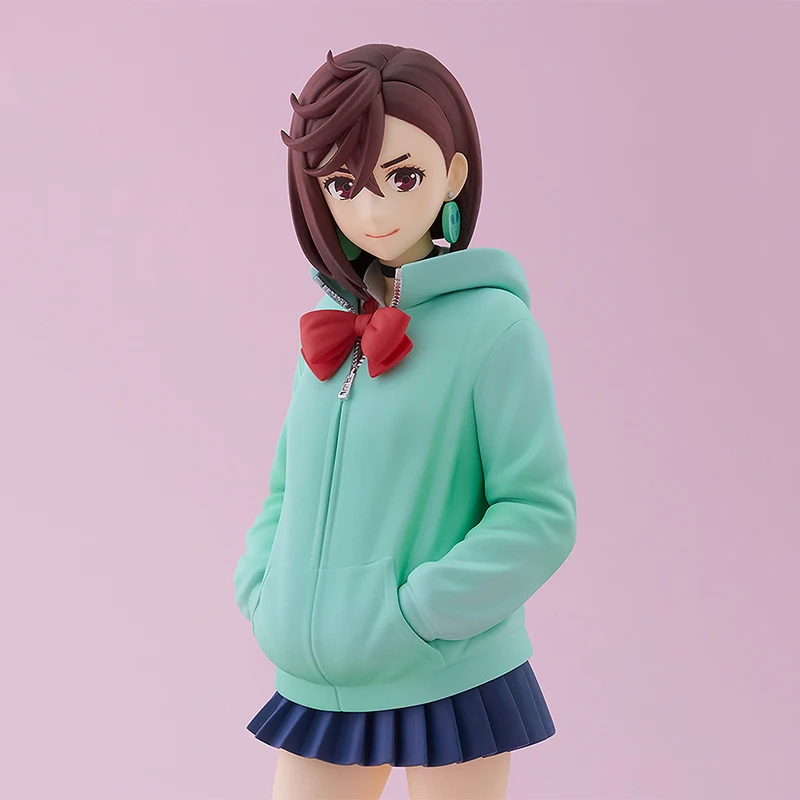 Oryginalna figurka anime GSC POP UP PARADE Dandadan Ayase Momo PVC 17CM, kolekcjonerski model lalki, statuetka, ozdoba, prezent