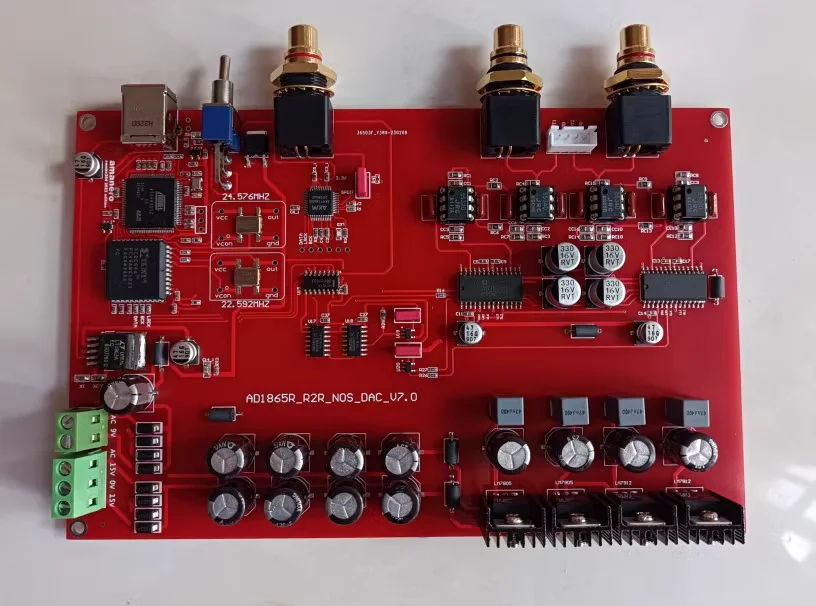 AD1865R nos R2R decoding board 2023 improved version