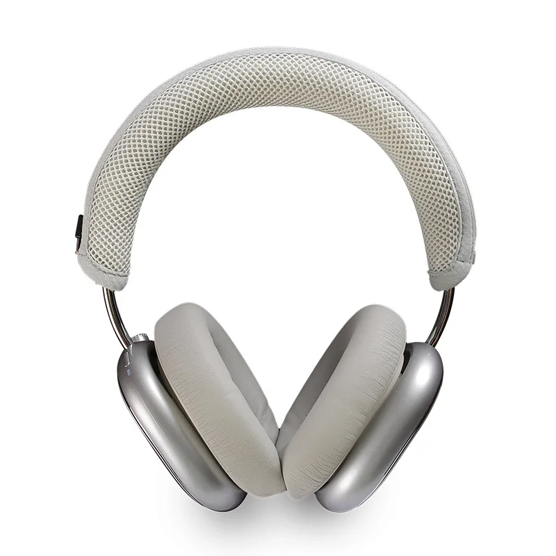 غطاء شعاع رأس سماعة الرأس لسماعة Tangmai H5، جراب واقٍ لعصابة الرأس، غطاء حماية من القماش الشبكي المسامي، سحاب #3