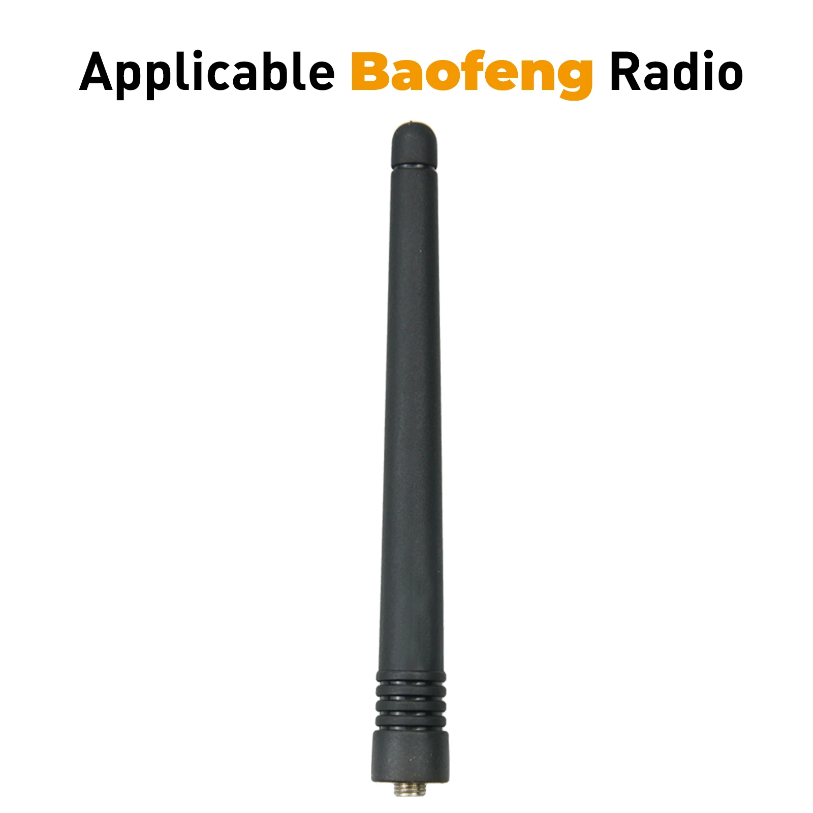 Dual Band Vhf Uhf 136-174/400-520Mhz Antenne Voor Baofeng UV-5R UV-82 UV-9R Plus F8hp Handheld Walkie Talkies