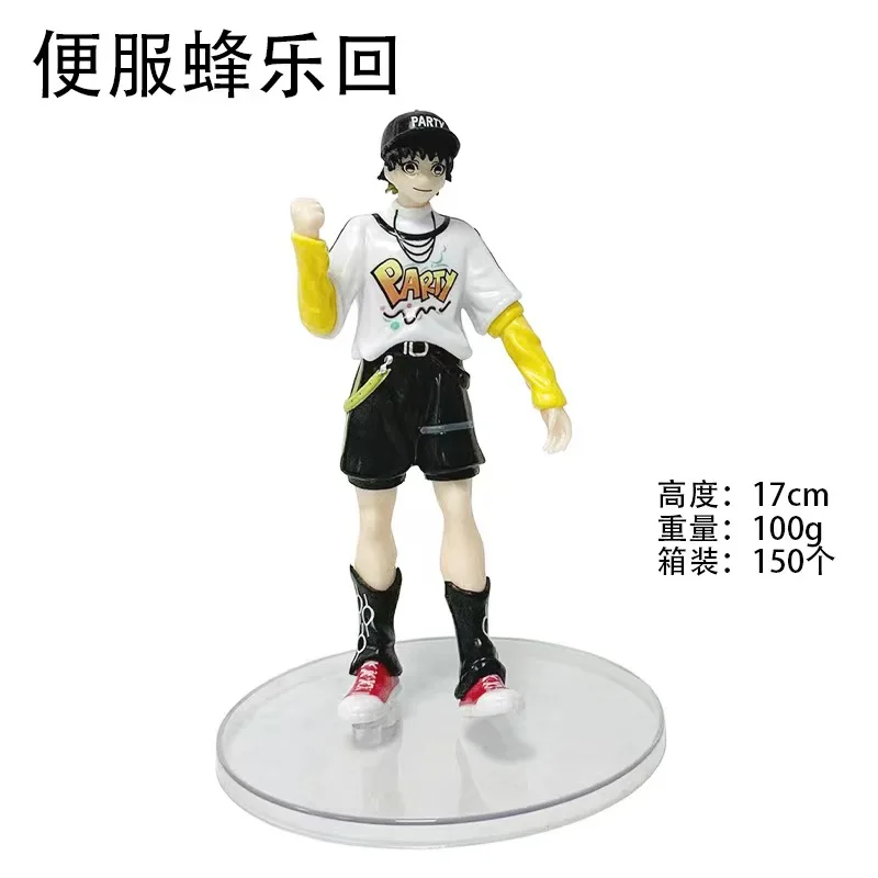 Coleção de figuras de anime com trava azul, modelo de pvc isagi yoichi meguru hyoma seishiro reo, boneca de ação, brinquedos para crianças e meninas