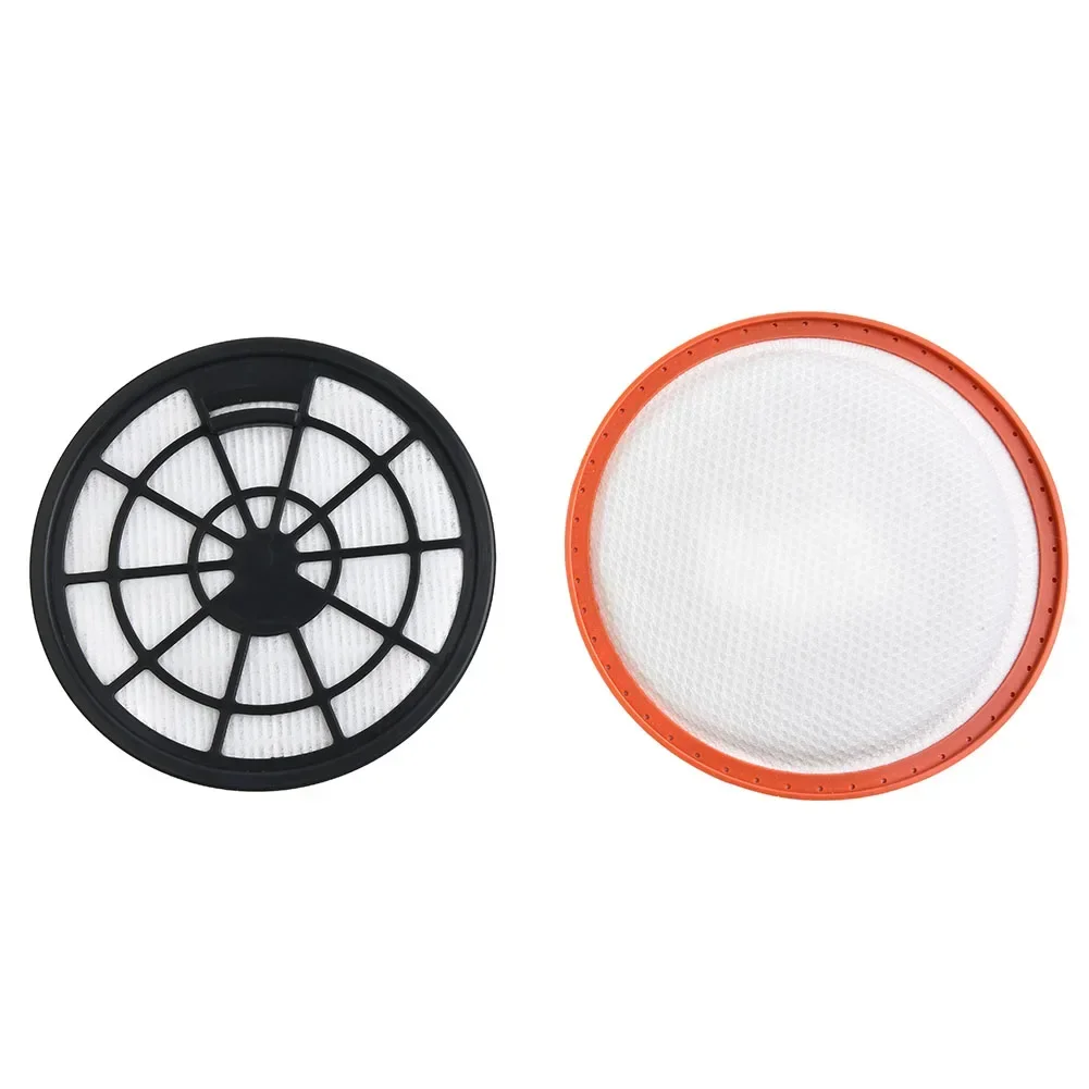 2pcs For Dirt Devil Motor Protection Filter Exhaust Air Filter 2620001 2620002 Household Vacuum Cleaner Accessories