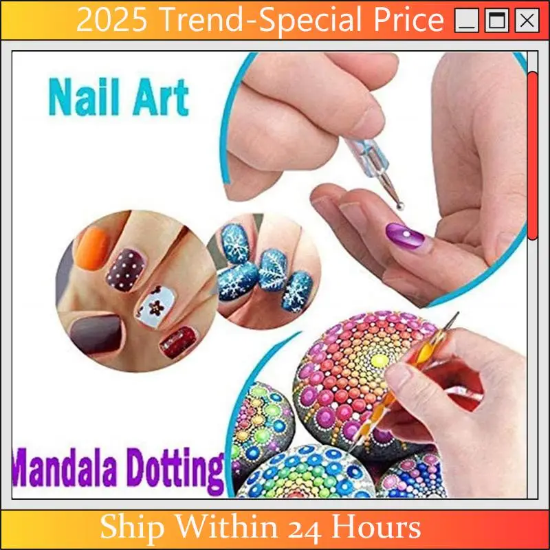 

A61Z Deals Mandala Dotting Tools, 78Pcs Mandalas Painting Stencil Kits Pen Dotting Tools Brushes Mandala Stencil Ball Paint Tray