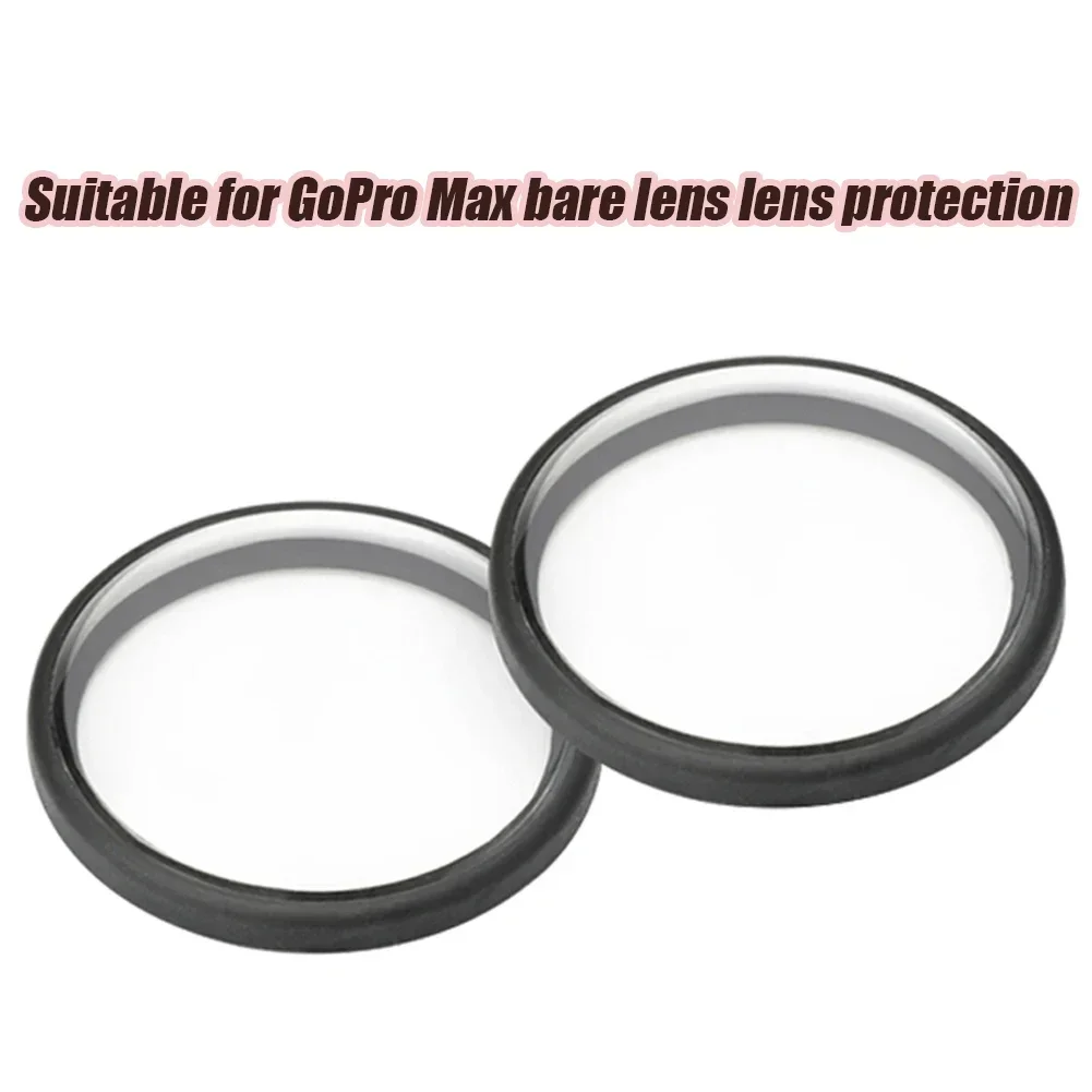 

Waterproof Acrylic Lens Cover for Max Set of 2 Oilproof and Dustproof for Action Cameras No Tools Required