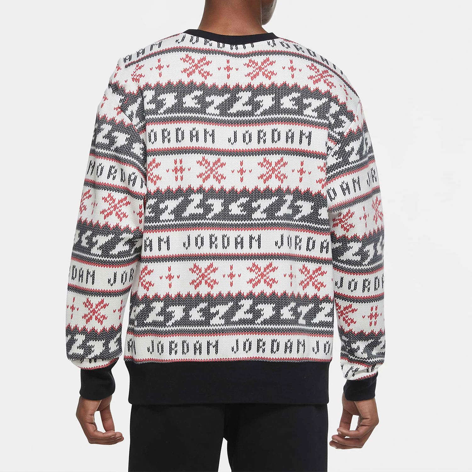 Nike genuine new JORDAN men's loose round neck casual pullover CT3460-010