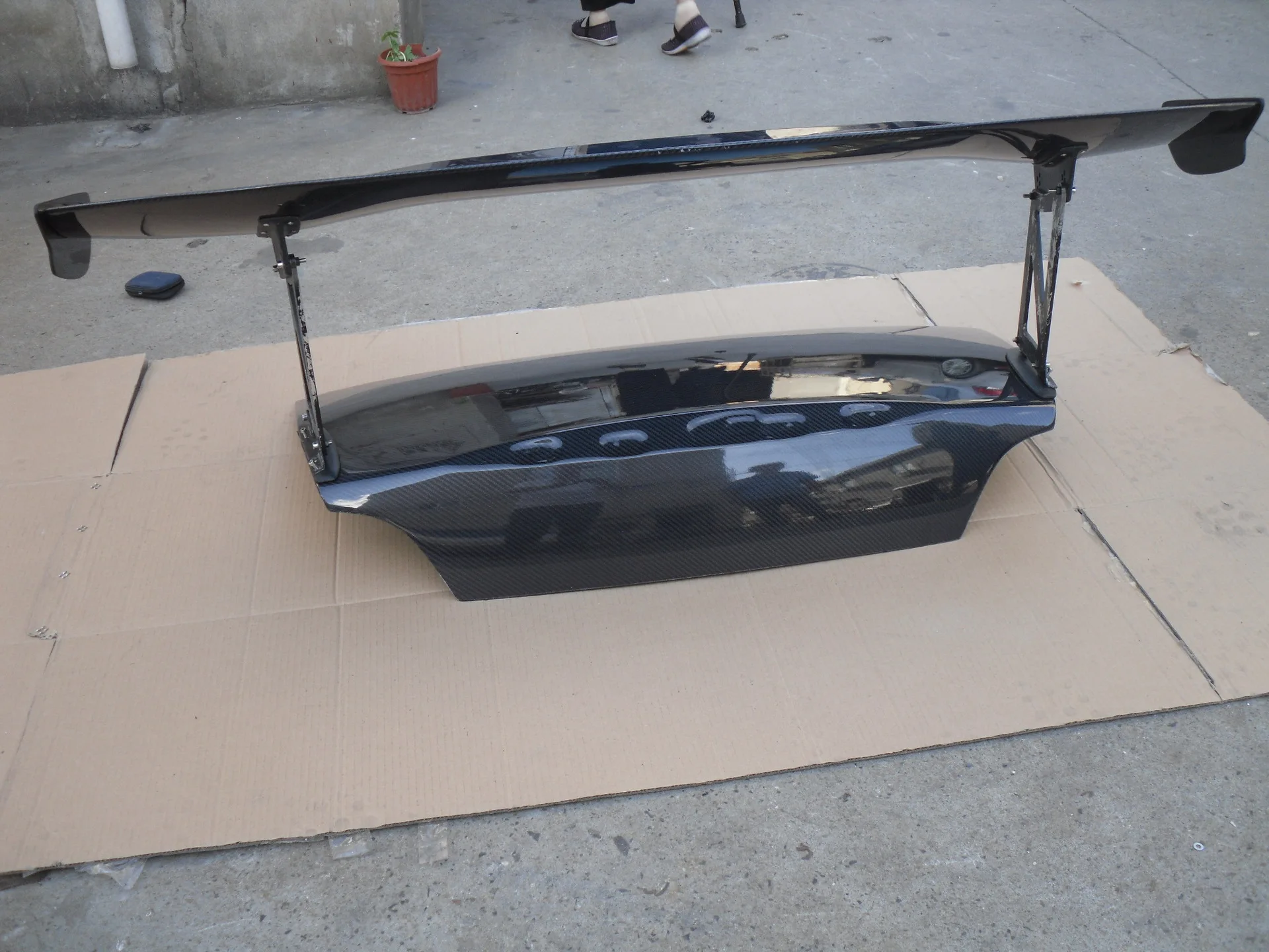 

Suitable for Honda S2000AP1AP2S2KJSRACING1600MM GT WING tail, resin fiber