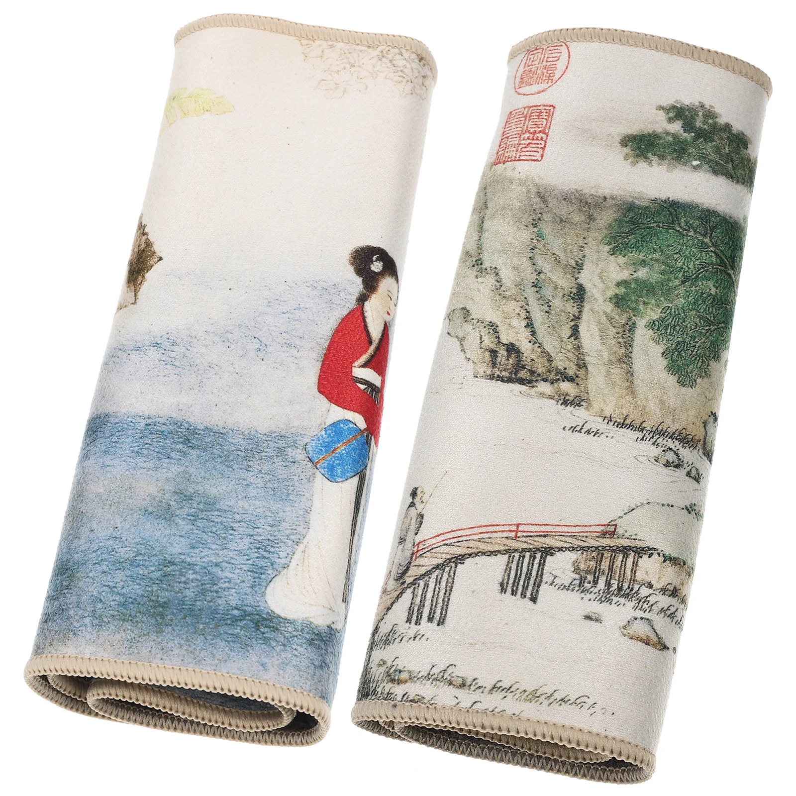 

2pcs Tea Thickened Water Absorbent Kitchen Towel For Dish Cleaning Teaware Mat Household Wiping Multipurpose Dish Towel