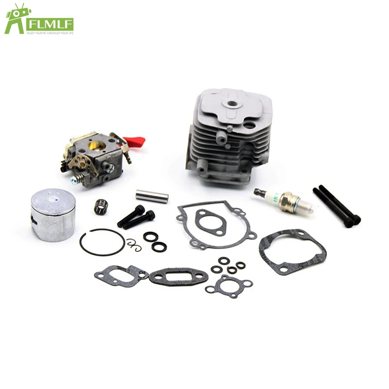 

29CC 2 Bolt Cylinder Head Kit for 1/5 HPI ROVAN KINGMOTOR BAJA 5B 5T 5SC FG Losi 5ive T GoPed RC CAR PARTS