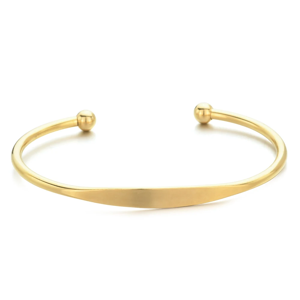 ZMZY Vintage bransoletka ze stali nierdzewnej dla mężczyzn bransoletka z mankietem dla kobiet unisex Casual Pulseira biżuteria męska
