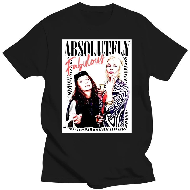 Absolutely Fabulous 90's Tribute T Shirt Patsy Ab Fab Men T Shirt Great Quality Funny Man Gift coat clothes tops