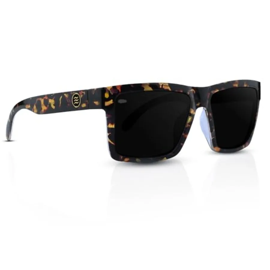 

NEVEN Tombstone L/XL Polarized Sunglasses TR90 Frame UV Protection Impact-Resistant Lenses for Active Lifestyle