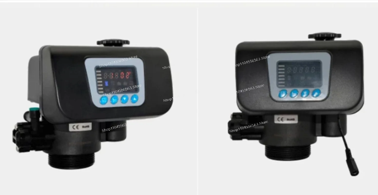 2 Tons Automatic Water Softener Valve Head, Multi‑way Flow Control Softening Valve for Water Treatment Filter