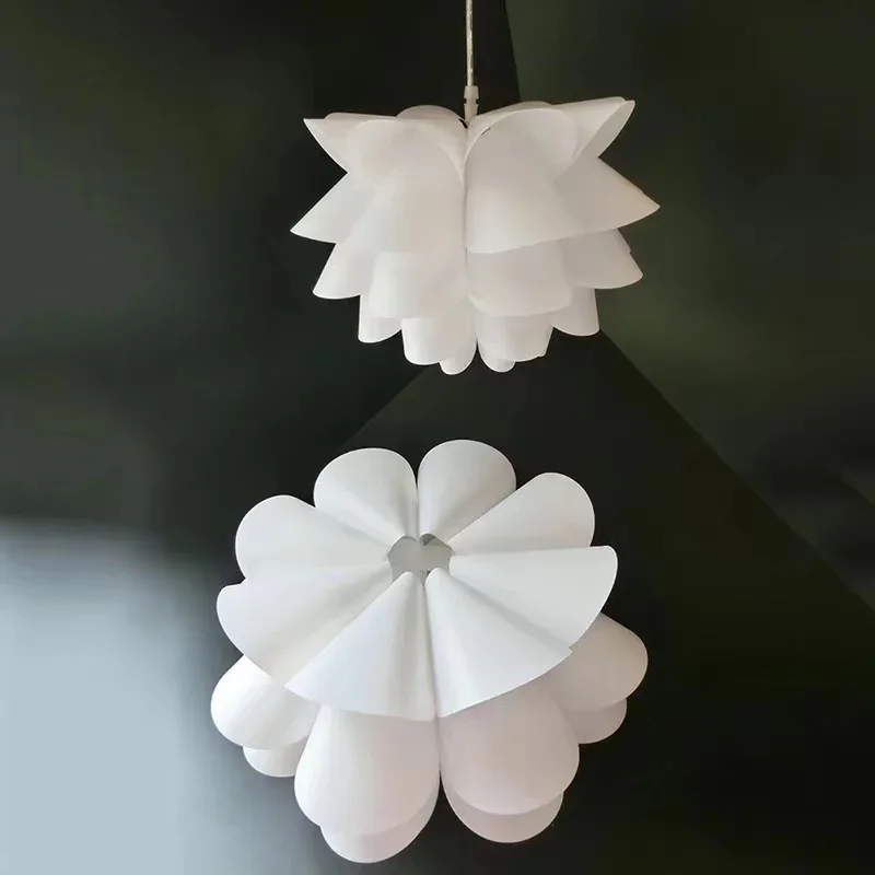 DIY Lotus Pendant Light Ceiling Lamps Puzzle Lights Modern Lamp Shade for North European Style Room Decoration