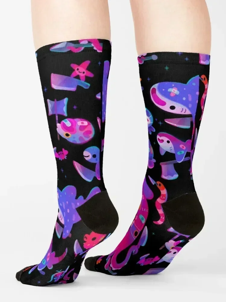 Stabby marine life Socks gifts sheer set Wholesale Socks For Man Women's