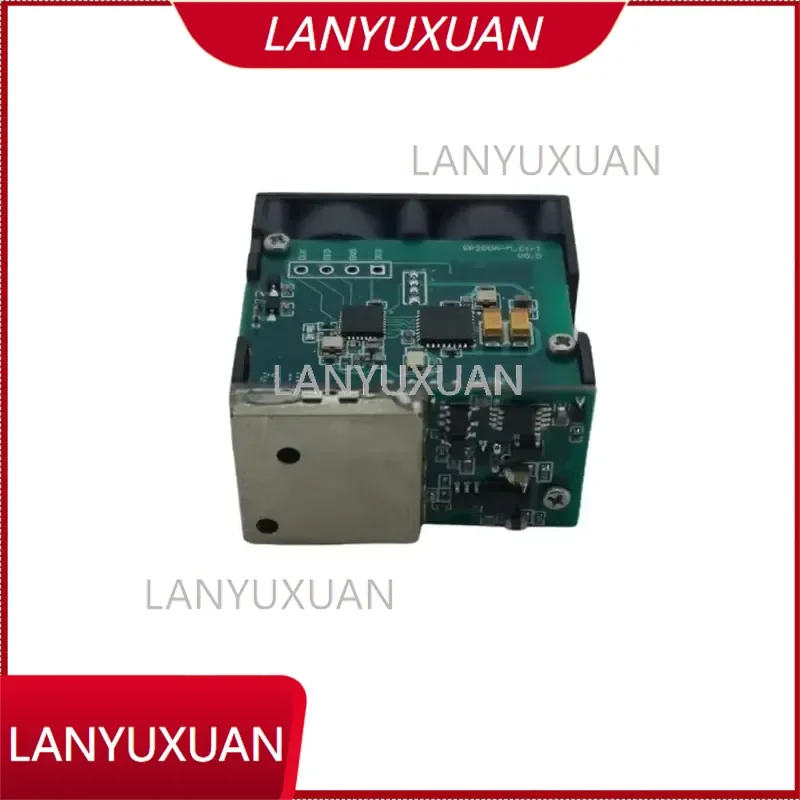 Промышленный датчик расстояния ERDI 600м TTL 905нм DTOF для транспортных систем