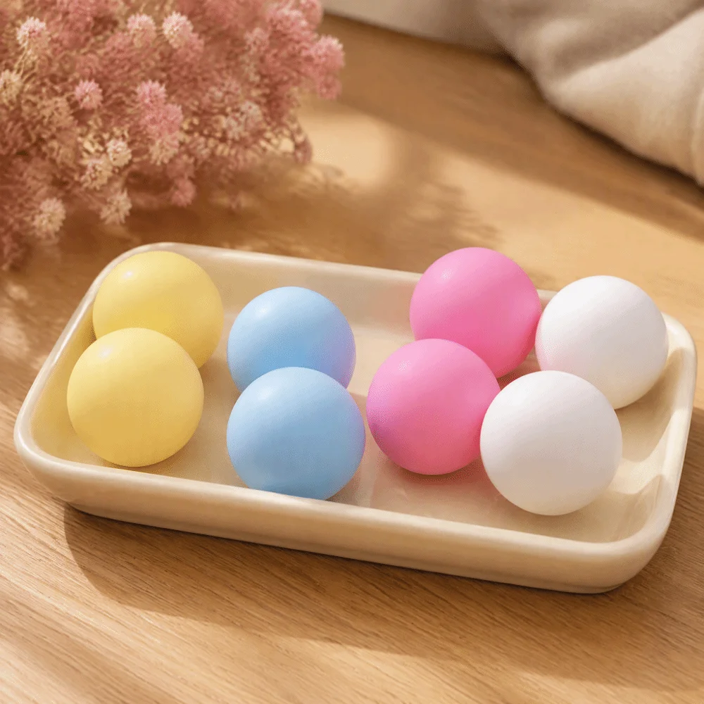 Durable Super Soft Squishy Ball Colorful Pinch Slow Rising Ball 5cm Sensory Fidget Children Gifts