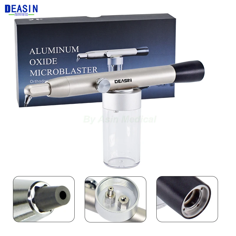 

Dental Air Abrasion Polisher Aluminum Oxide Micro Blaster Interface Microetcher Sandblasting Alumina for kavo coupler