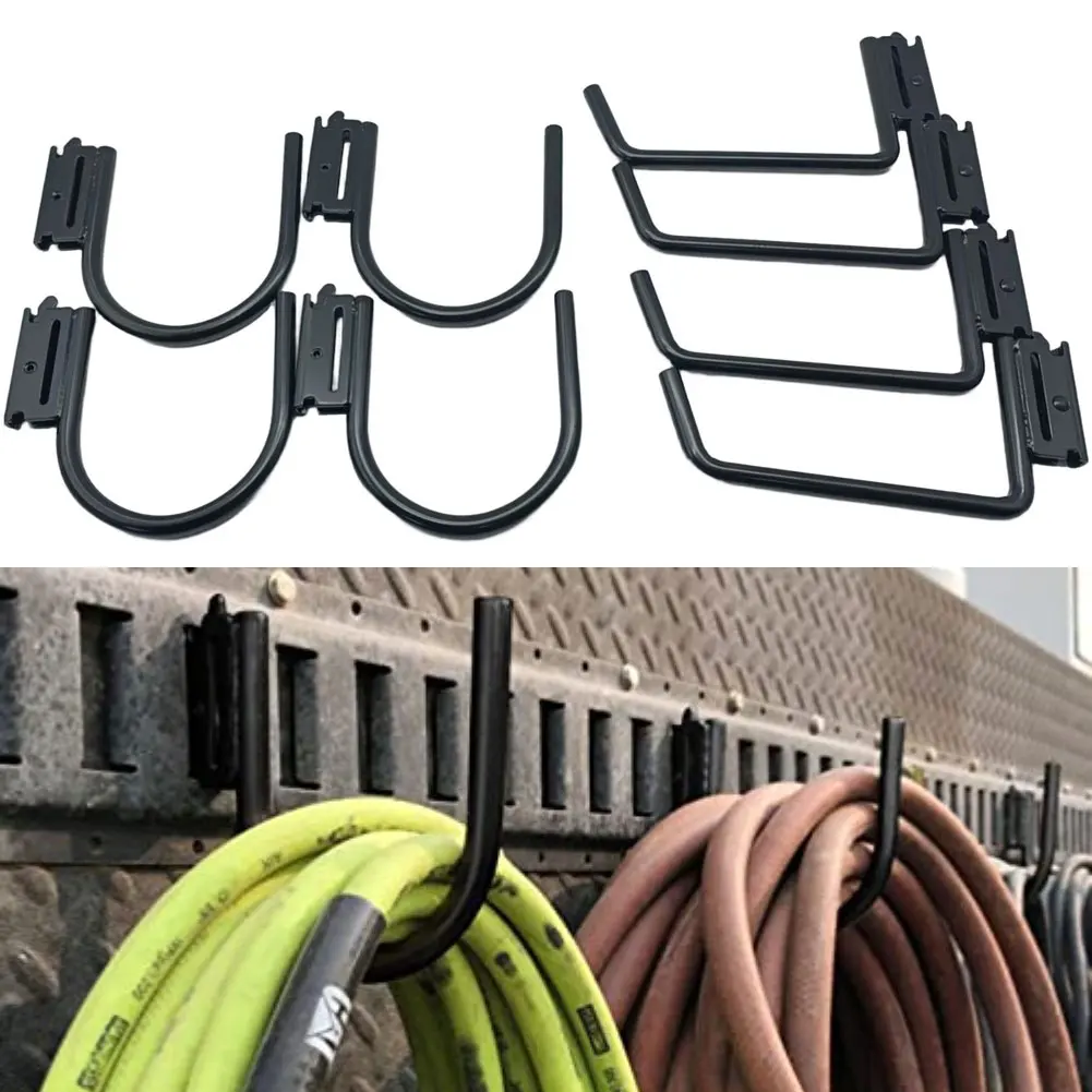 

E-type Track J-type Hook Semi-trailer Suspension Tool For Enclosed Trailers For Hanging Spare Tyres, Cables, Wires, Tools, Ladde