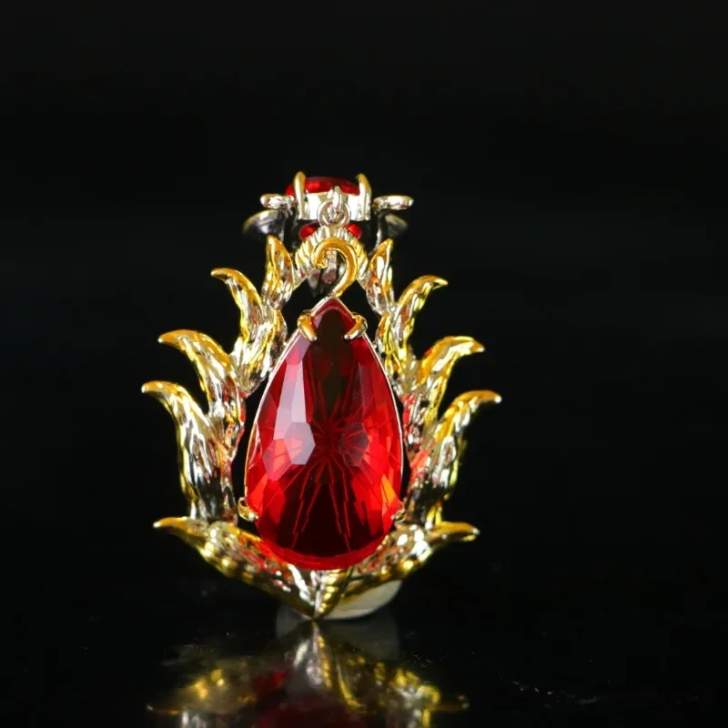 

Natural High Ice Yellow Fashion Exquisite Women's Necklace Jewelry